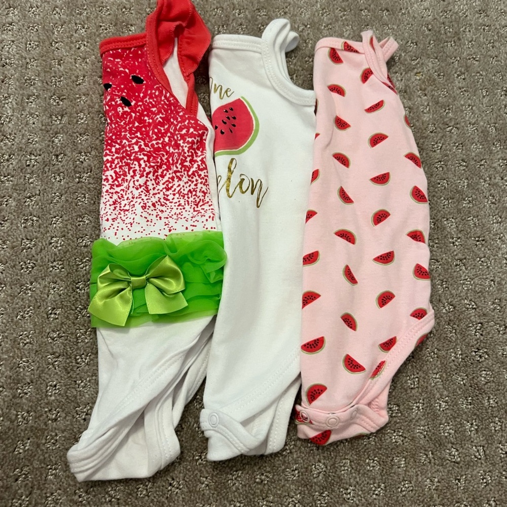 Little treasures watermelon bundle
